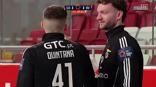 EHF European League 24/25. 2º Fase 4º Partido Grupo II. Sport Lisboa e Benfica vs. Bidasoa Irún